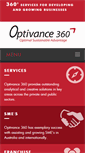 Mobile Screenshot of optivance360.com